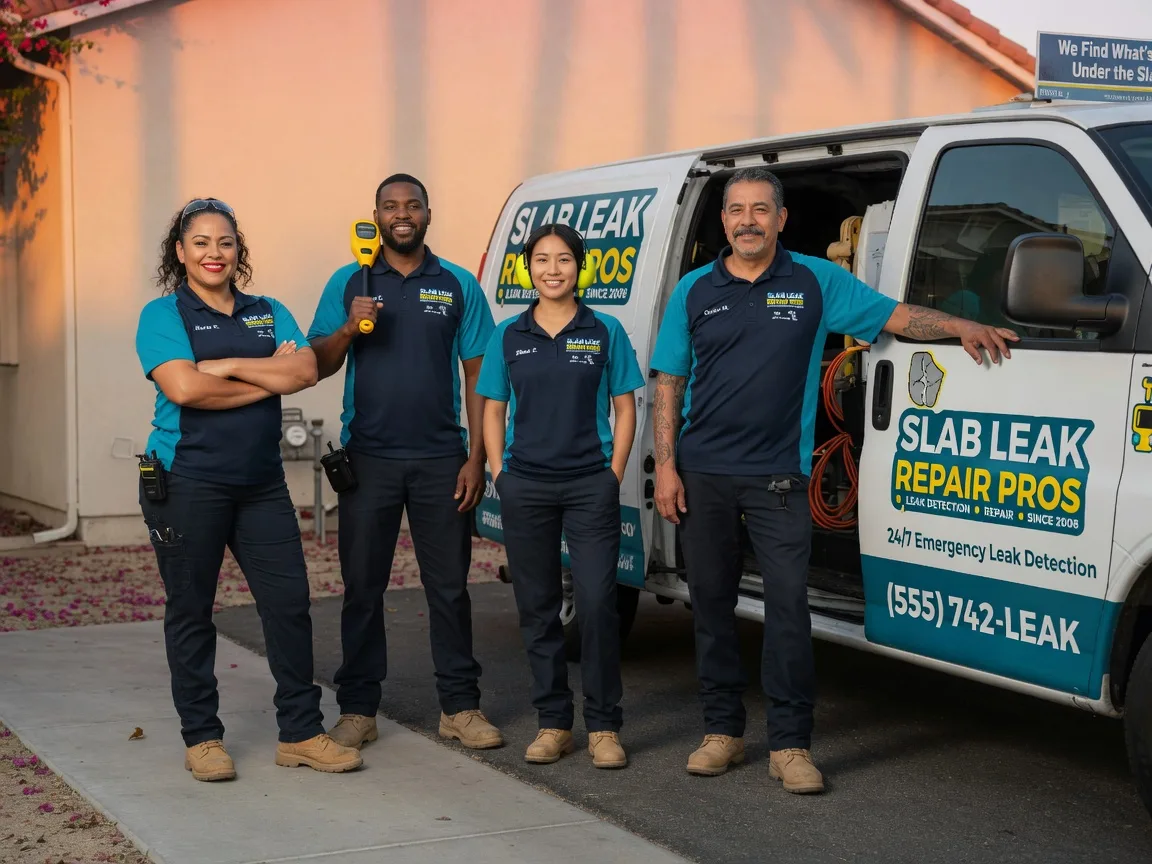 Slab Leak Repair company in Bassett, VA